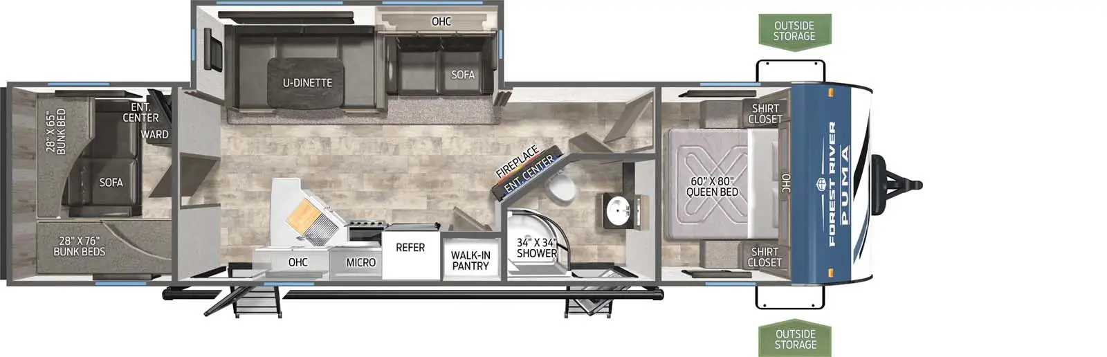 28BHSS Floorplan Image